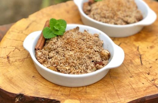 Crumble de Maçã