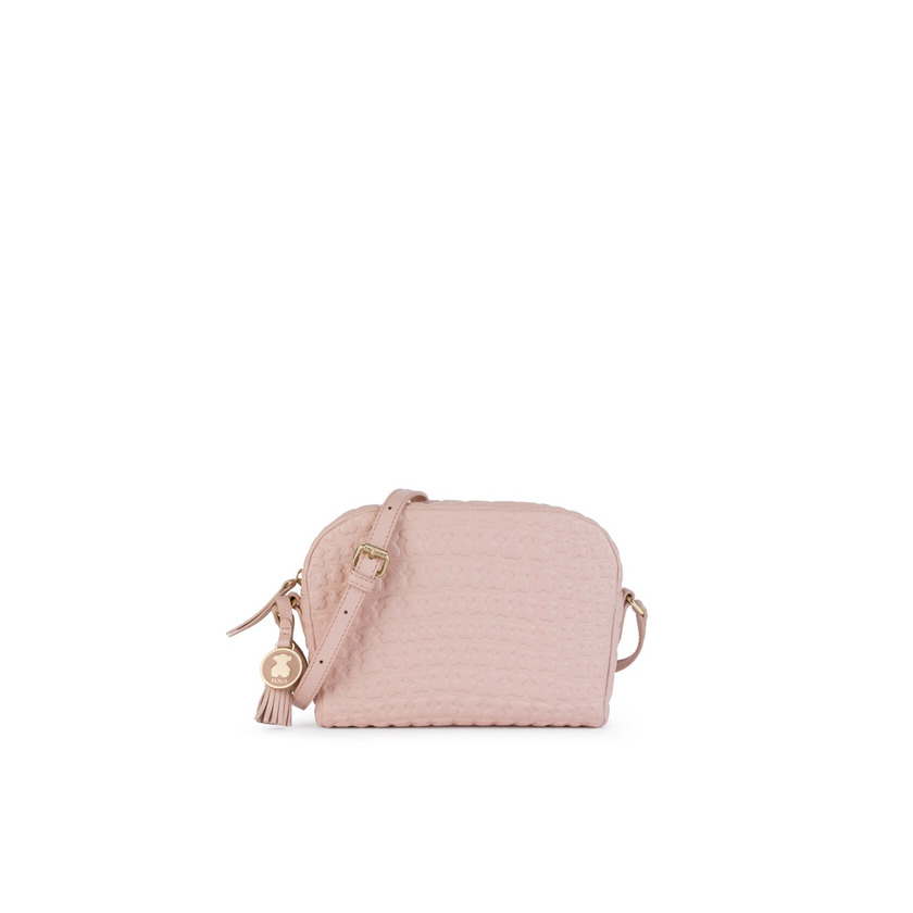 Product TOUS pink leather crossbody bag