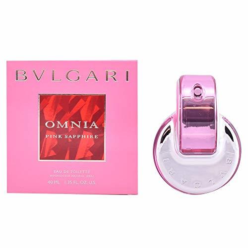 Beauty BVLGARI Omnia Pink Sapphire eau de toilette Mujeres 40 ml - Eau