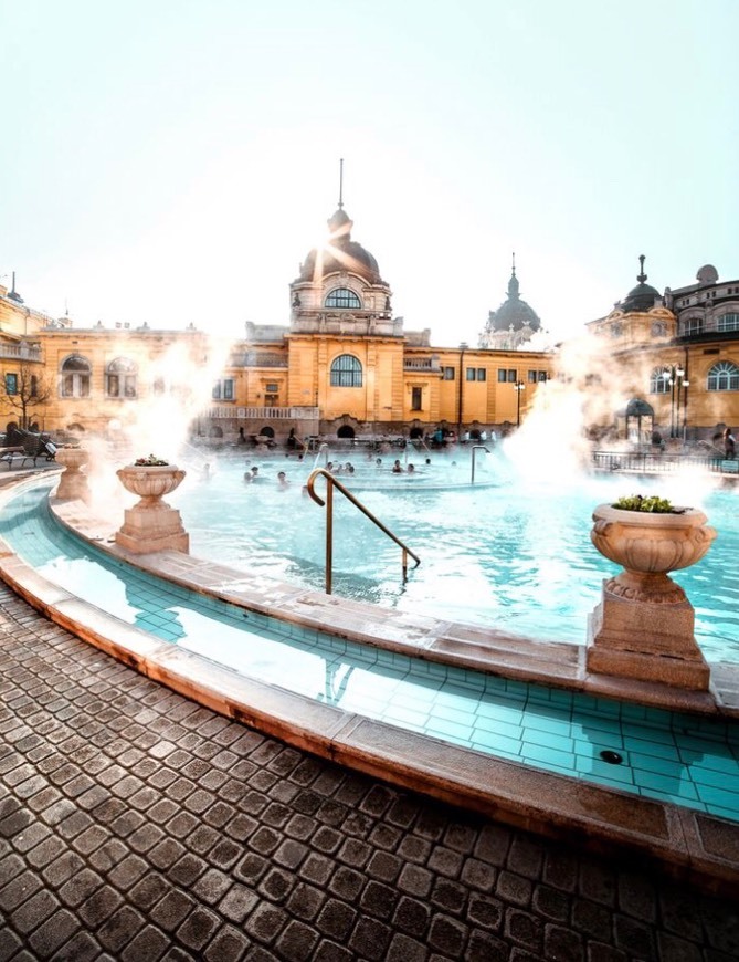 Place Széchenyi Thermal Bath