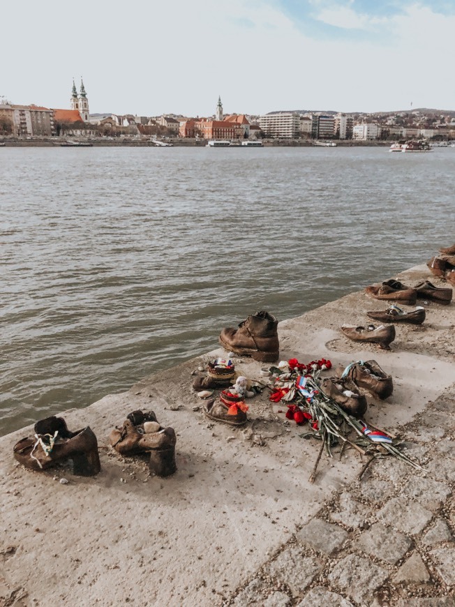 Place Shoes on the Danube Bank