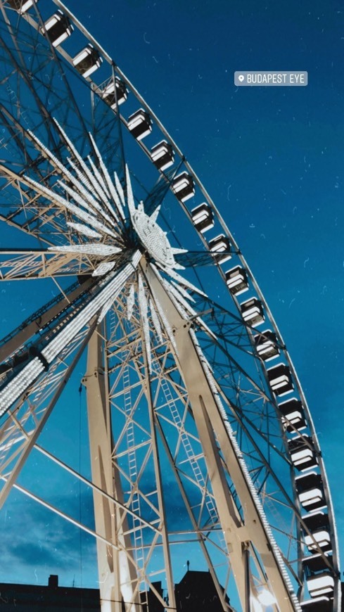Place Budapest eye