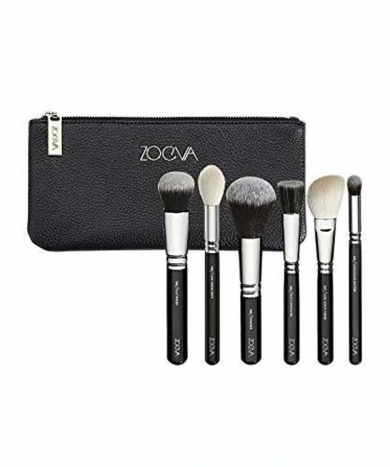 zoeva Pinceles de maquillaje Classic Face Juego 102 silkfinish