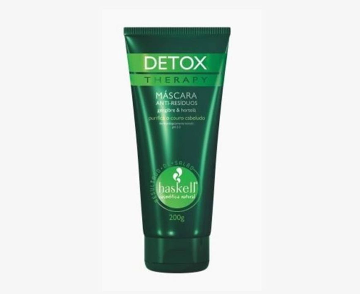 Producto Máscara detox