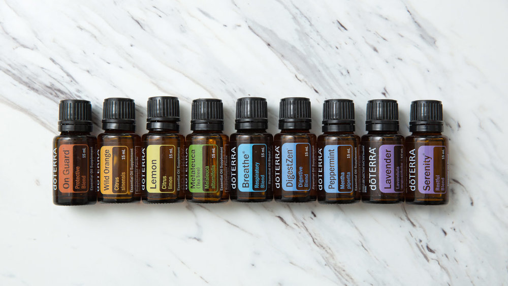Social doTerra Oils 