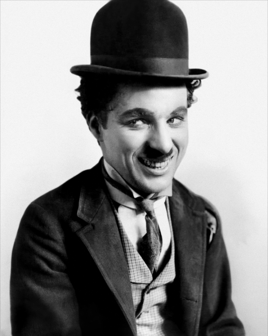 Moda Charlie Chaplin 