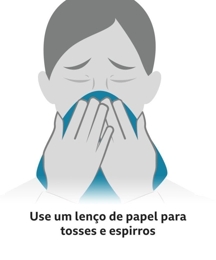 Moda Lenço de papel para tosses 🧻 