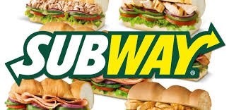 Restaurants Subway 🥖