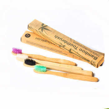 Producto Escova de dentes de bambu 