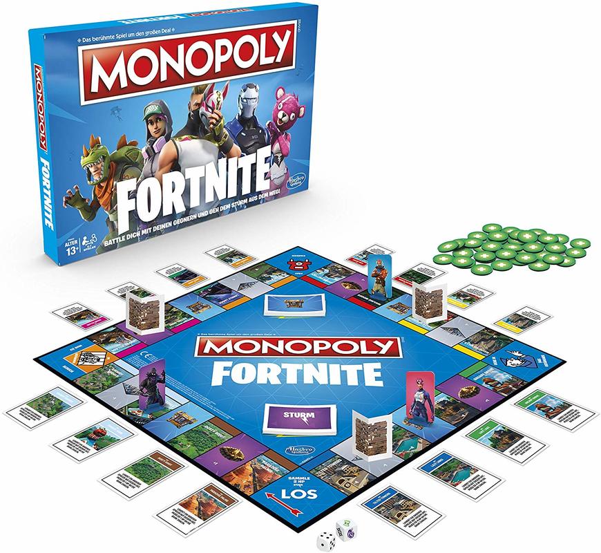 Producto Monopoly Fortnite