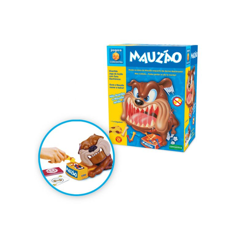 Social Jogo CONCENTRA Mauzão