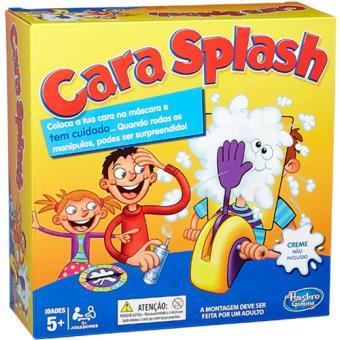 Social Jogo de Tabuleiro HASBRO Cara Splash