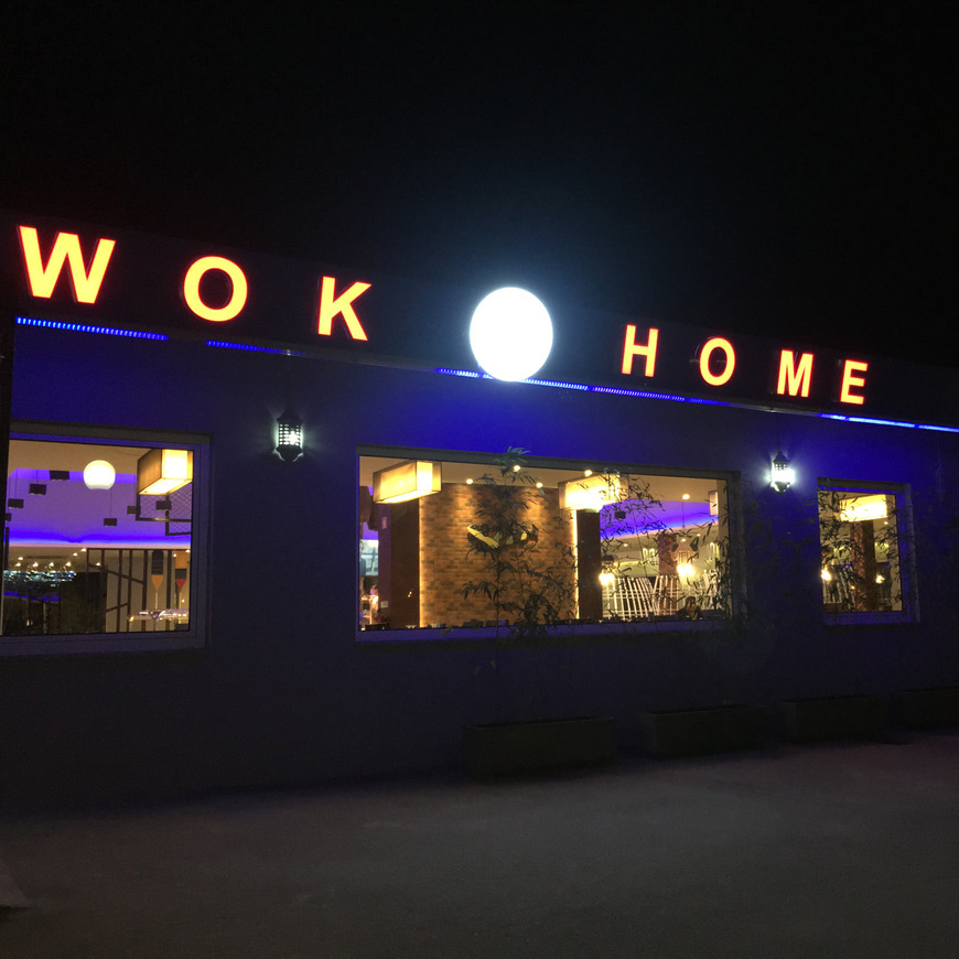 Restaurantes Wok Home