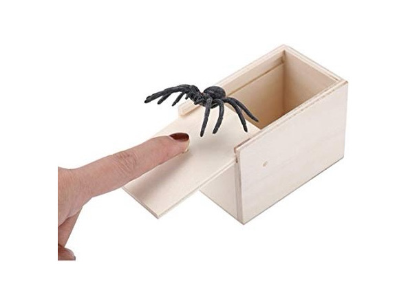 Productos DE SPIDER PRANK SCARE BOX 🕷📦 