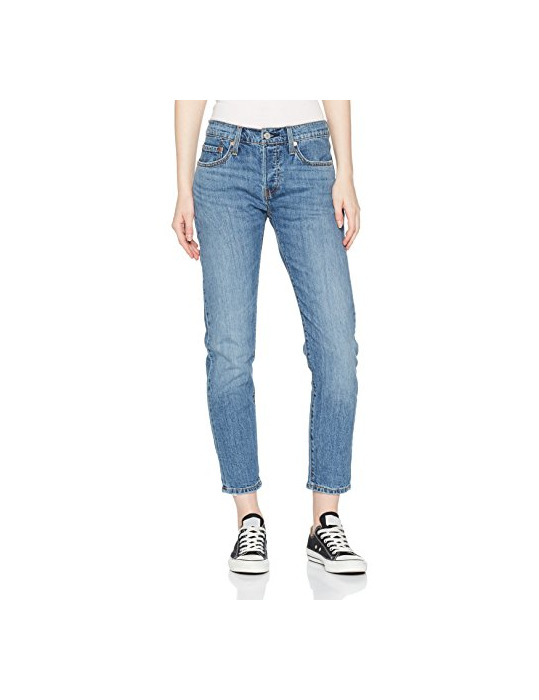 Social Levi's 501 Taper Vaqueros straight, Azul