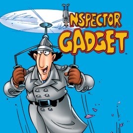 Moda INSPECTOR GADGET