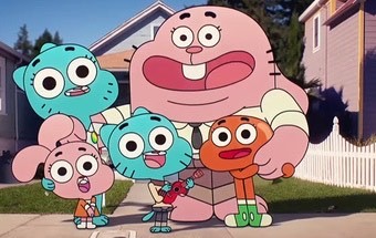 Moda O INCRÍVEL MUNDO DE GUMBALL