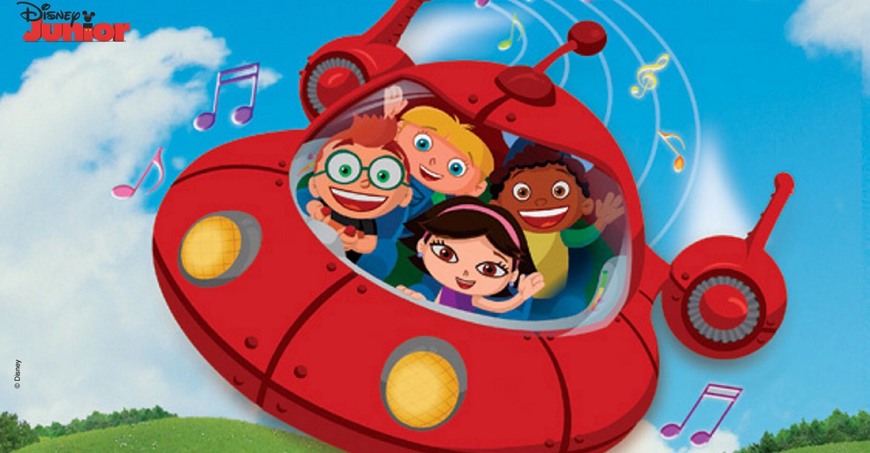 Moda LITTLE EINSTEINS