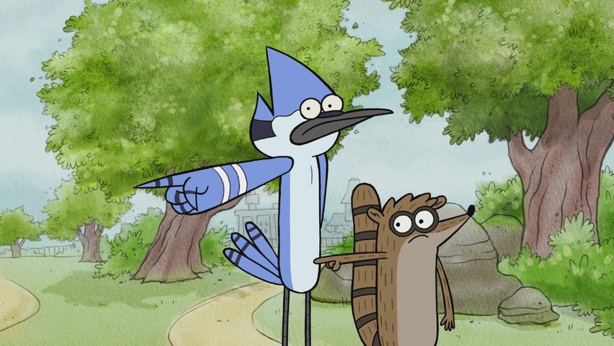 Moda REGULAR SHOW