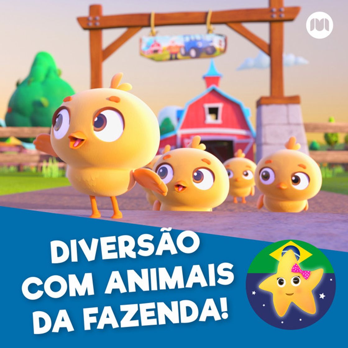 Canción Seu Macdonald Tinha um Sítio (Canção dos Sons dos Animais)