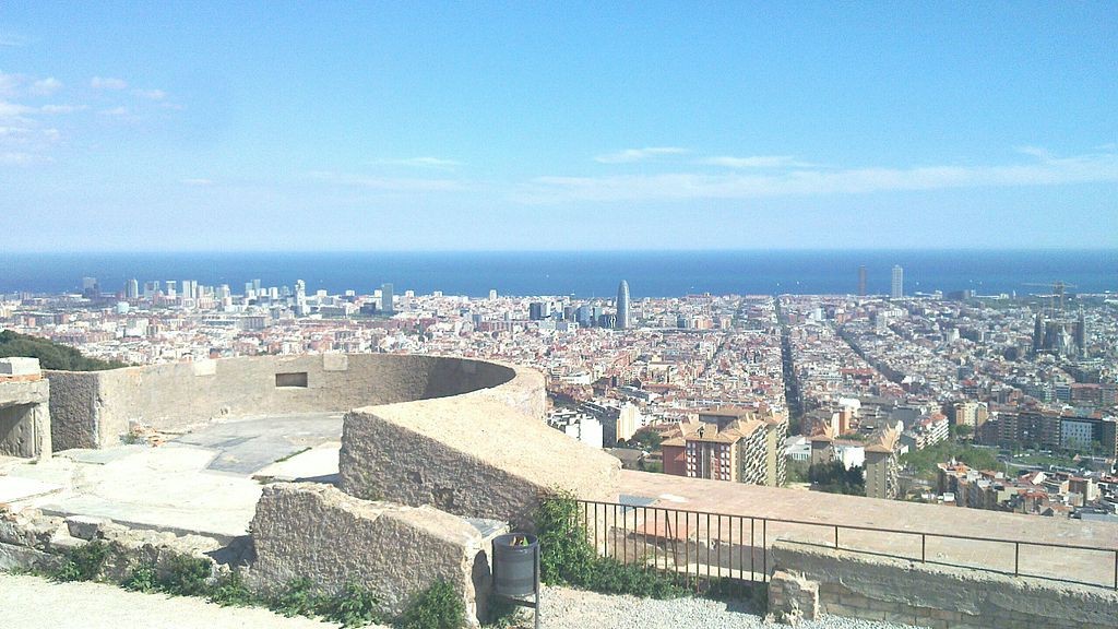 Place Bunkers del carmen