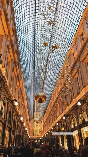 Galeries Royales Saint-Hubert - Bruxelas