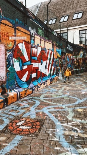 Graffiti Street - Gent 