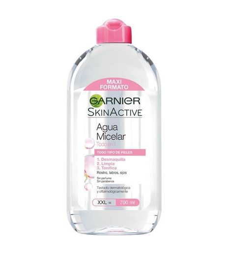 Água Micelar Garnier