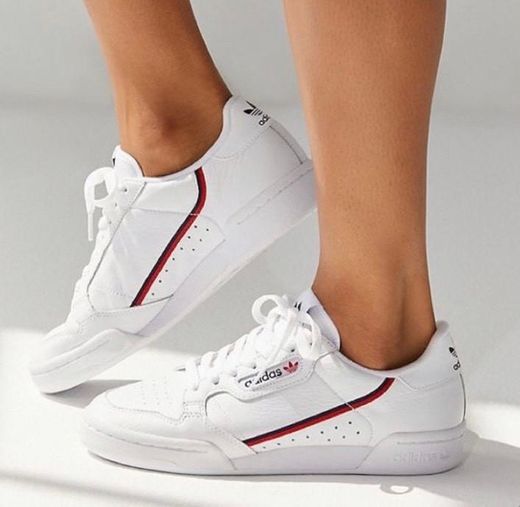Adidas Continental 80, Zapatillas de Gimnasia para Hombre, Blanco