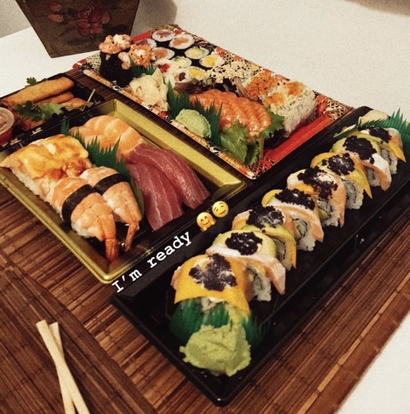 Restaurantes The sushi box