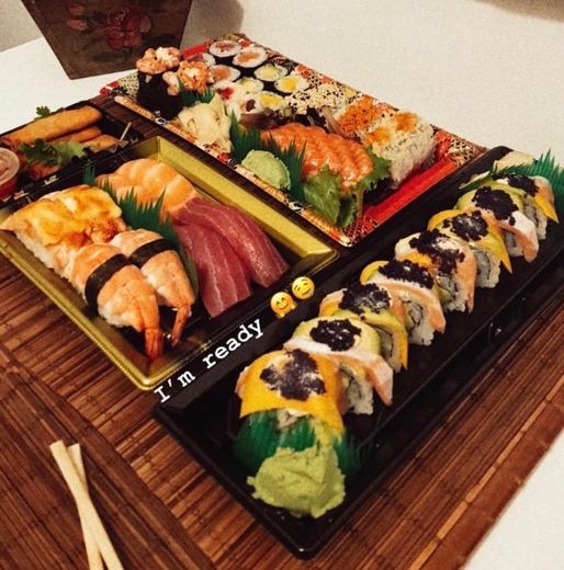 The sushi box