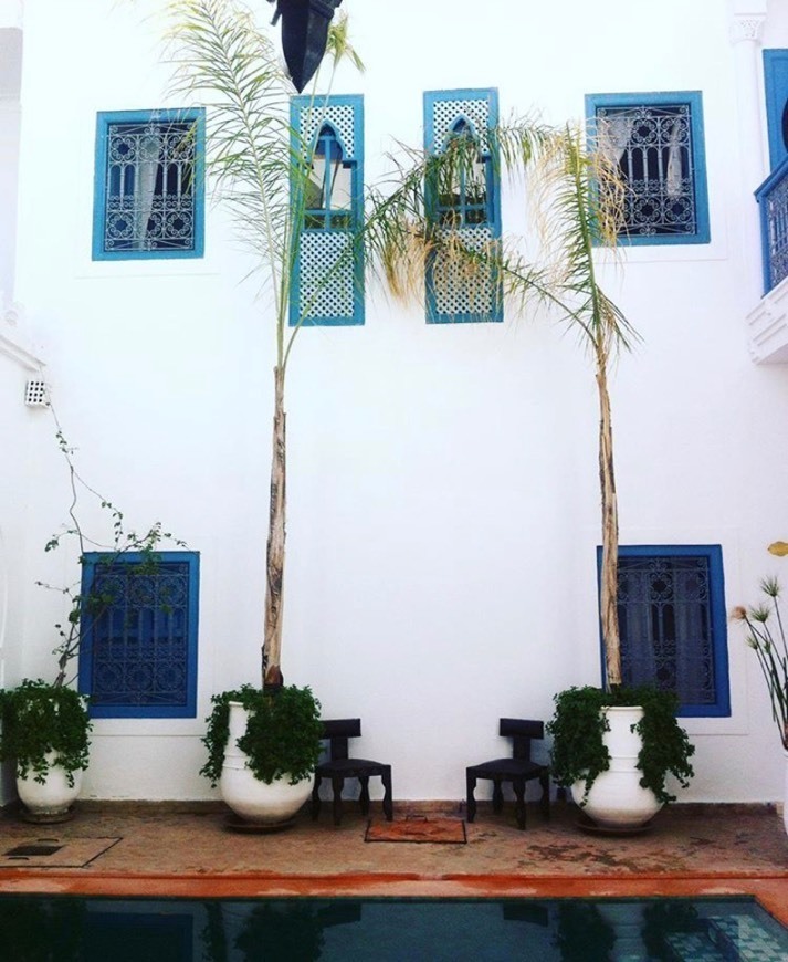 Lugares Riad Chamali