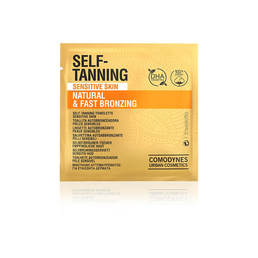 Comodynes self tanning towelettes 