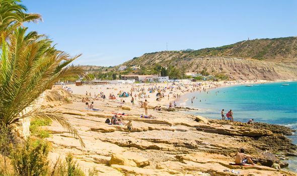 Lugar Praia da Luz