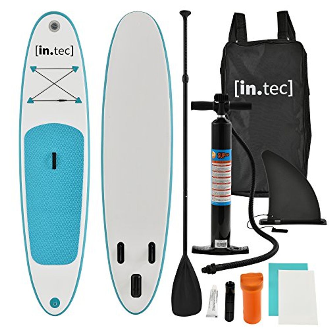 Product [in.tec] Tabla de Surf Hinchable remar de pie Paddle Board 305 x