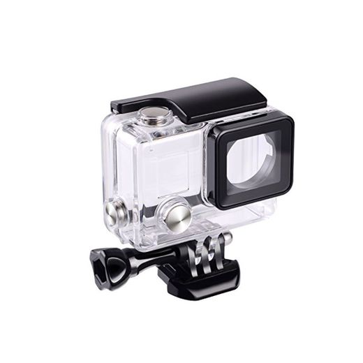 Funda resistente al agua protectora para GoPro Hero 4, Hero 3