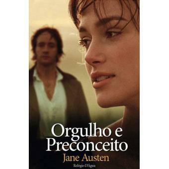 Book Orgulho e Preconceito de Jane Austen