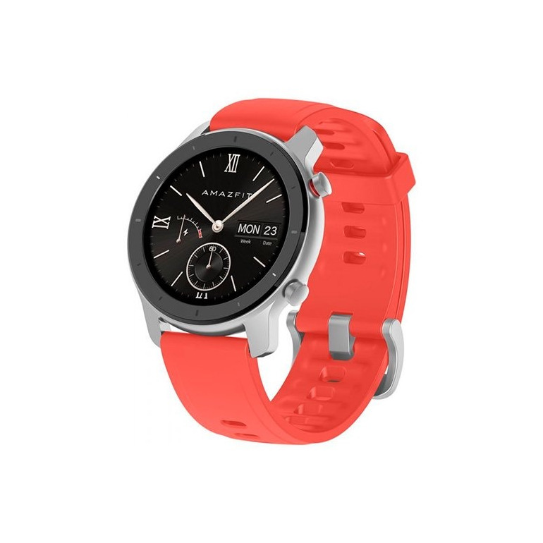 Amazfit GTR Smartwatch 42mm Coral Red