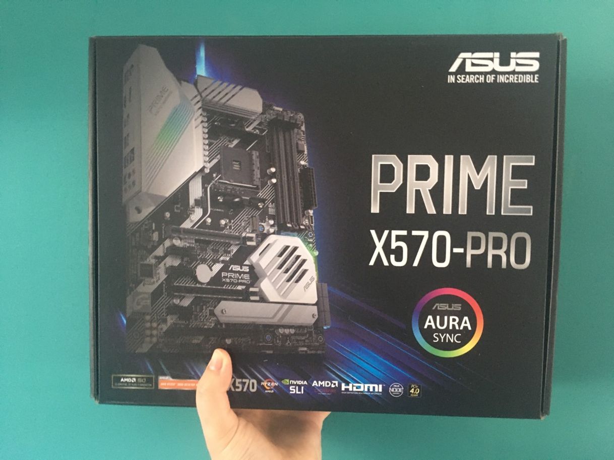 Productos Motherboard ATX Asus Prime X570