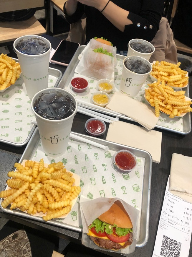 Restaurants Shake Shack