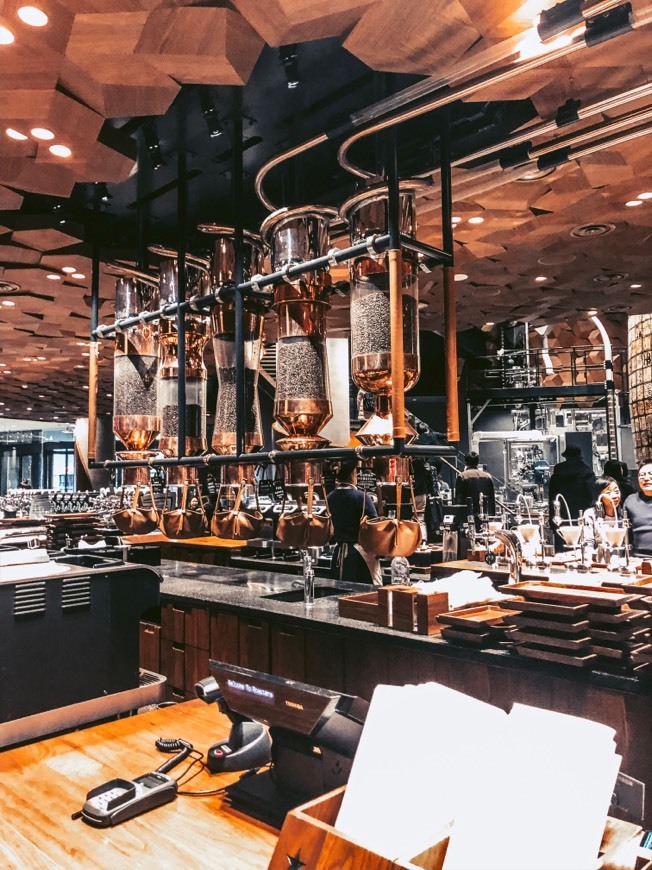 Restaurants Starbucks Reserve Roastery