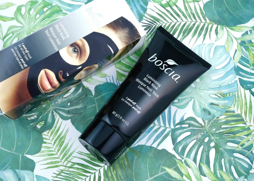 Products Luminizing Black Charcoal Mask