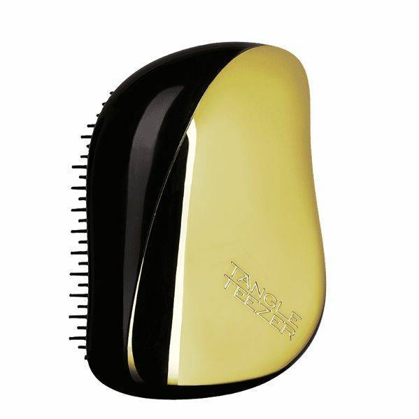 Belleza Tangle Teezer – Cepillo desenredar Compact Styler Rose Gold Cream