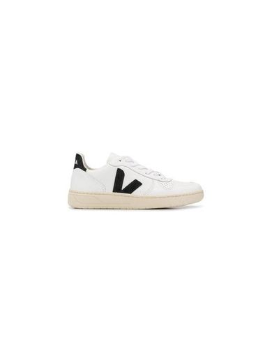 V-10 leather low-top sneakers
