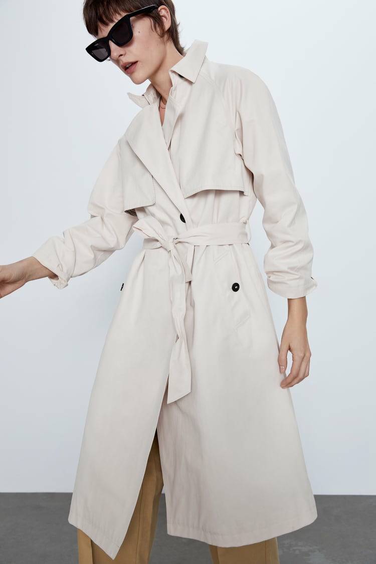 Fashion Trench com Cinto