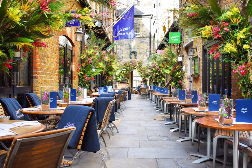 Restaurantes Mews of Mayfair