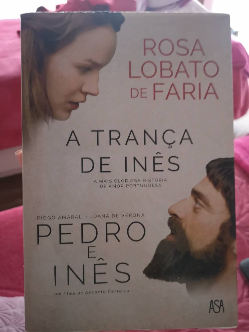 Book A Trança De Inês