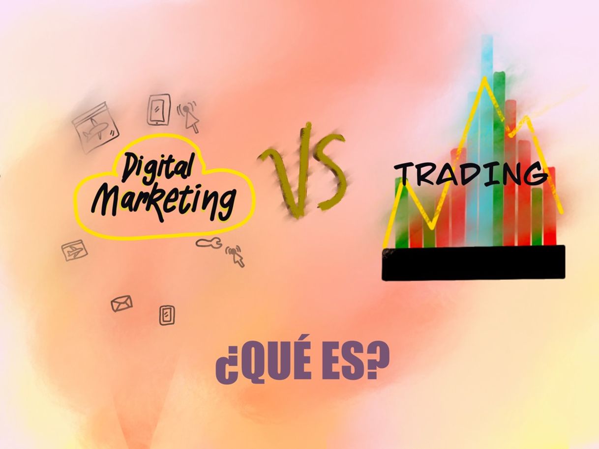 Moda DIFERENCIAS DEL TRADING Y MARKETING 