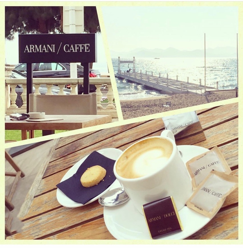 Place Armani Caffè Cannes