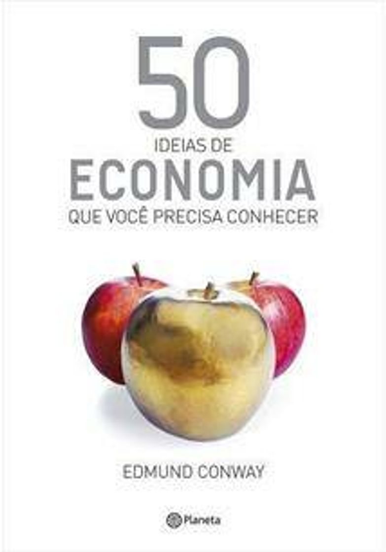 Books 50 Ideias De Economia Que Você Precisa Conhecer - E. Conway